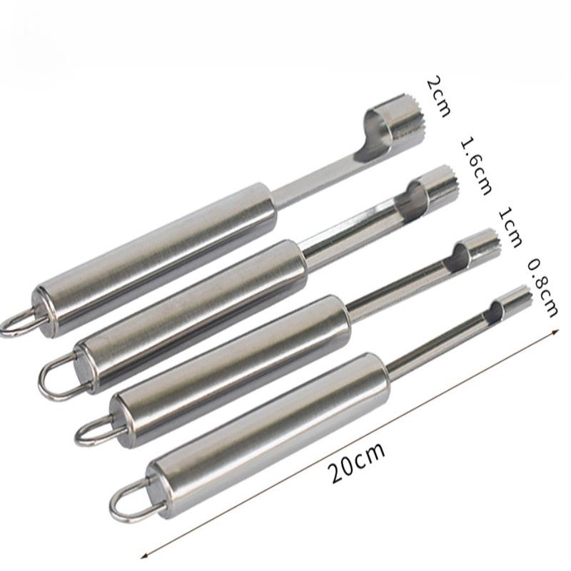 4pcs Fruit Core Remover Cutter - огляд і ціна Kitchen Gadgets And Tools