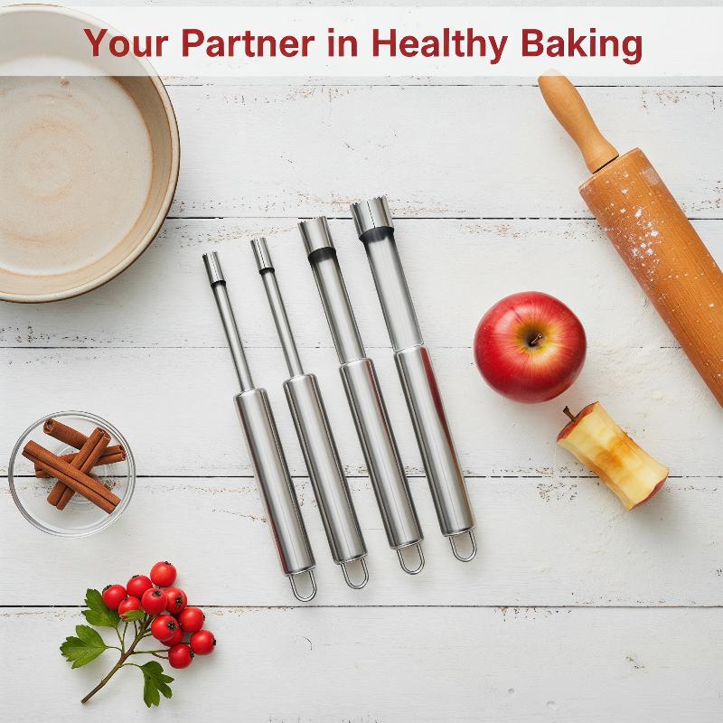 4pcs Fruit Core Remover Cutter - огляд і ціна Kitchen Gadgets And Tools