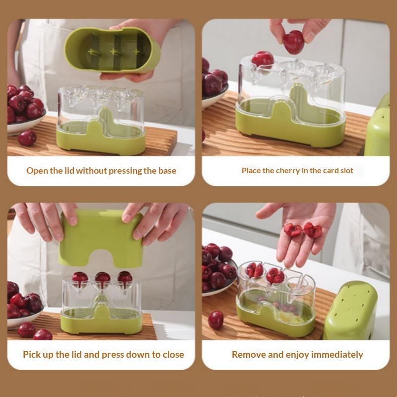 Multi Slot Cherry & Olive Pitt - огляд і ціна Cherry Pitter Tool