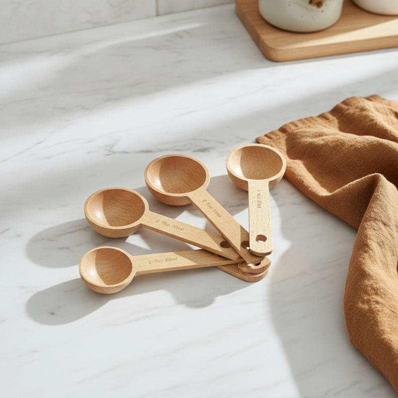 Wooden Measuring Spoon 7.5-45M - огляд і ціна Kitchen Gadgets For Gifts