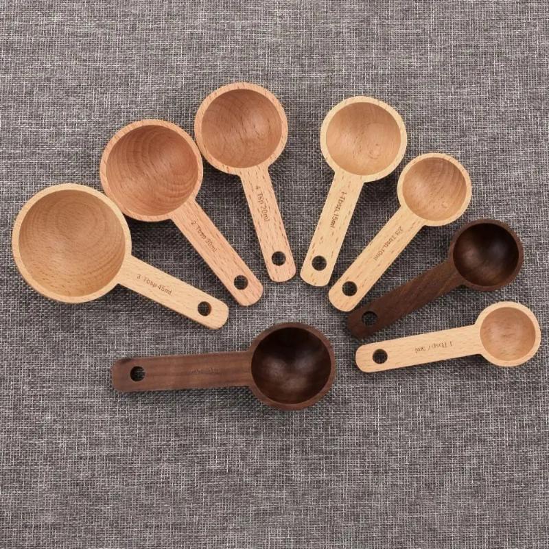 Wooden Measuring Spoon 7.5-45M - огляд і ціна Kitchen Gadgets For Gifts