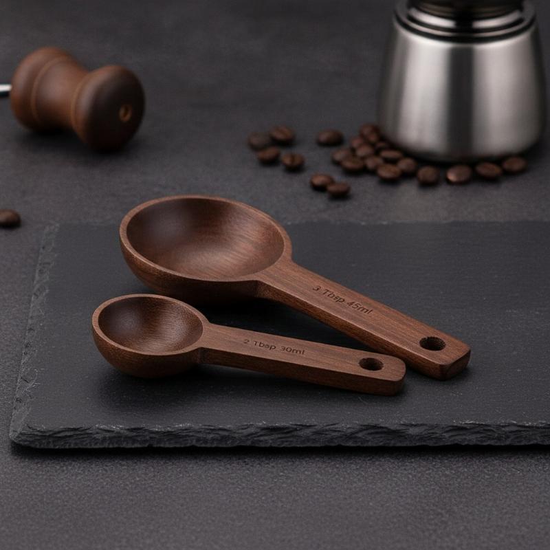 Wooden Measuring Spoon 7.5-45M - огляд і ціна Kitchen Gadgets For Gifts