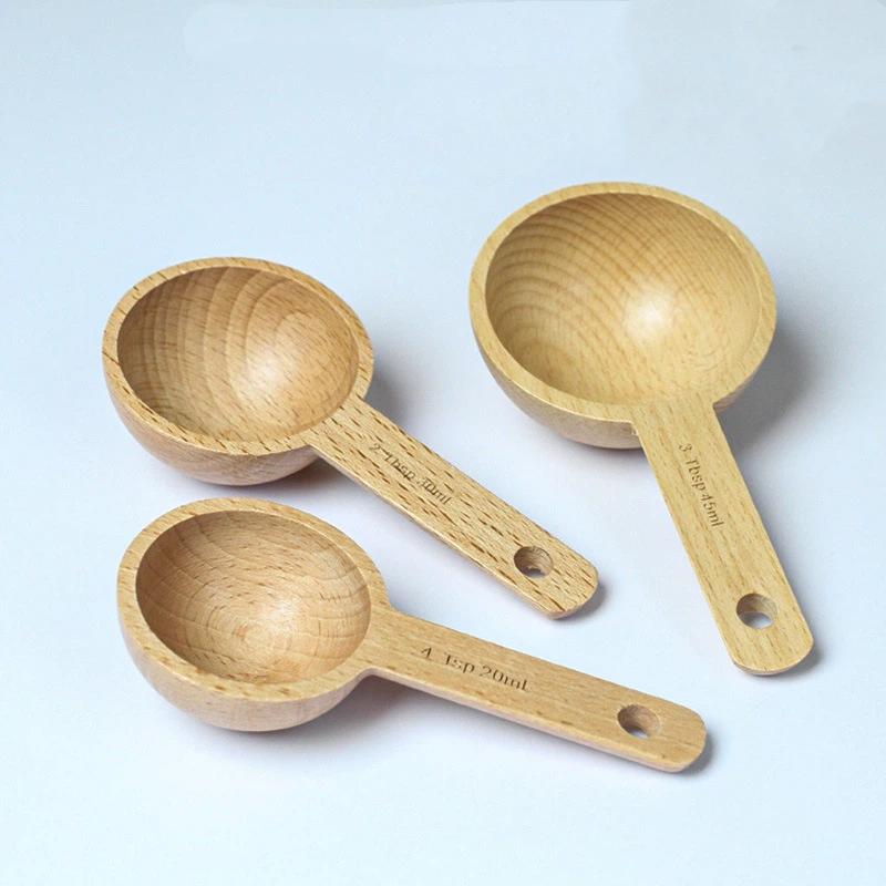 Wooden Measuring Spoon 7.5-45M - огляд і ціна Kitchen Gadgets For Gifts