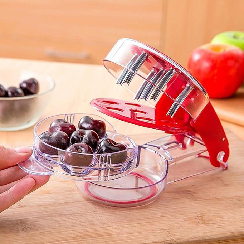 Cherry Pitter Tool 6 Slots Fas - огляд і ціна Cherry Pitter Tool
