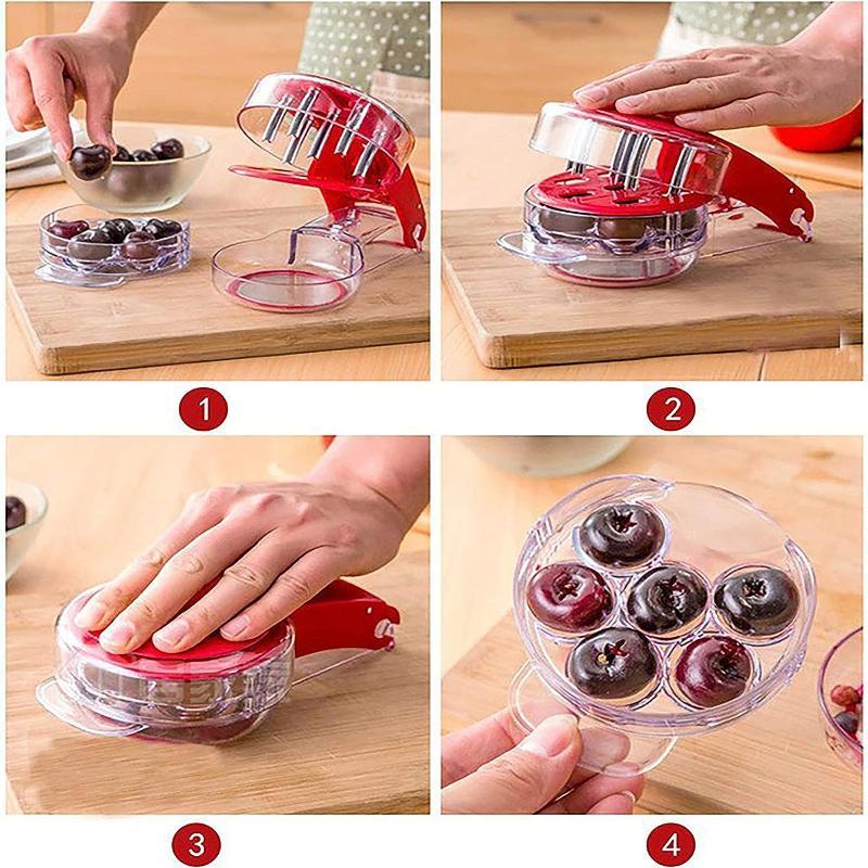 Cherry Pitter Tool 6 Slots Fas - огляд і ціна Cherry Pitter Tool