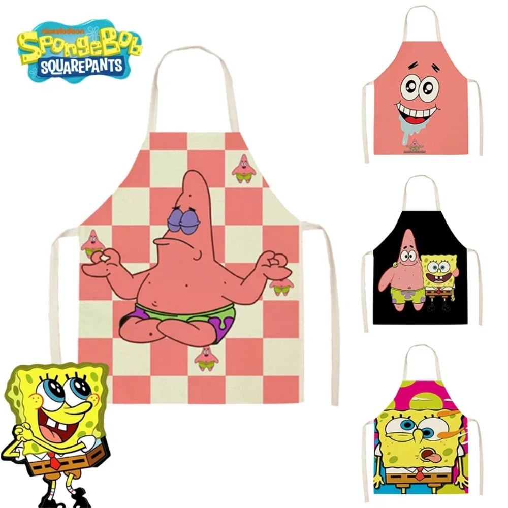 SpongeBob Patrick Kitchen Apro - огляд і ціна Kitchen Gadgets Products