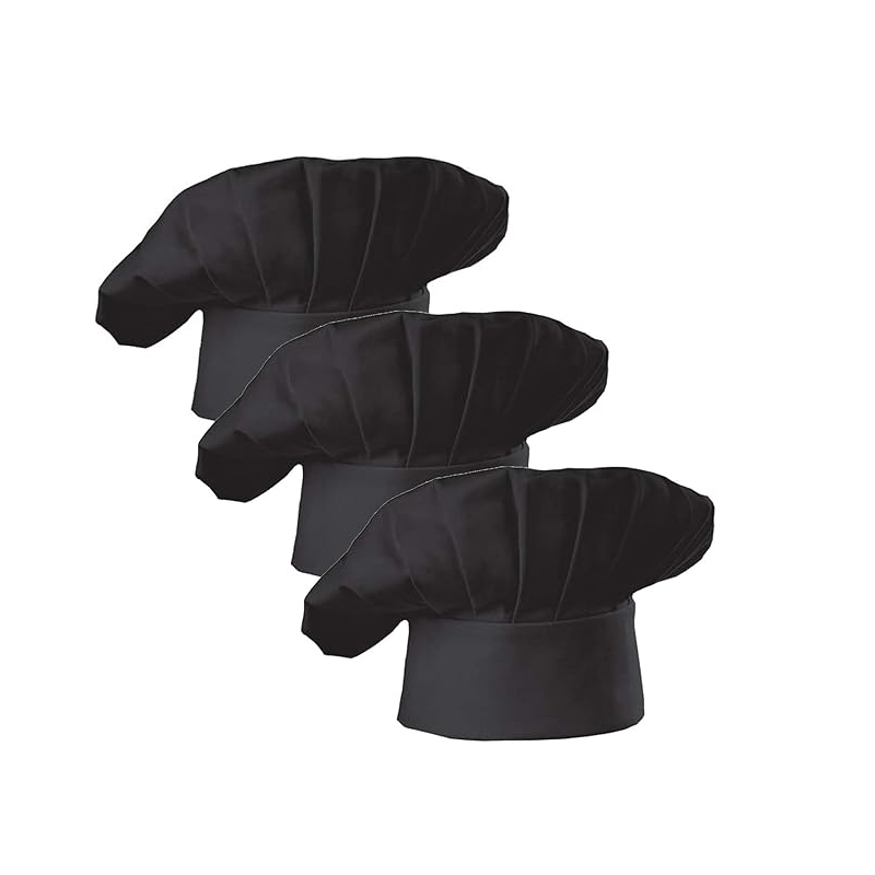 3pcs Chef Hat Adult Adjustable - огляд і ціна Kitchen Gadgets Products