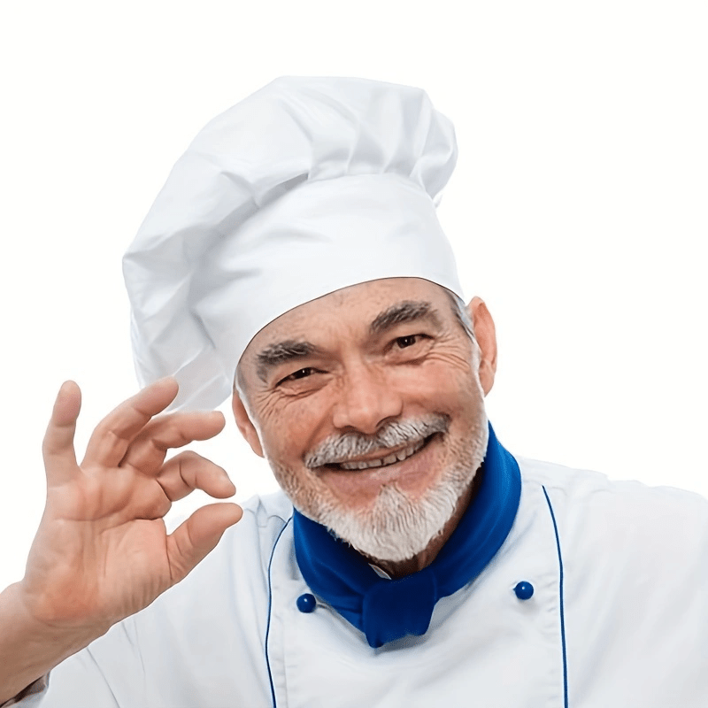 3pcs Chef Hat Adult Adjustable - огляд і ціна Kitchen Gadgets Products