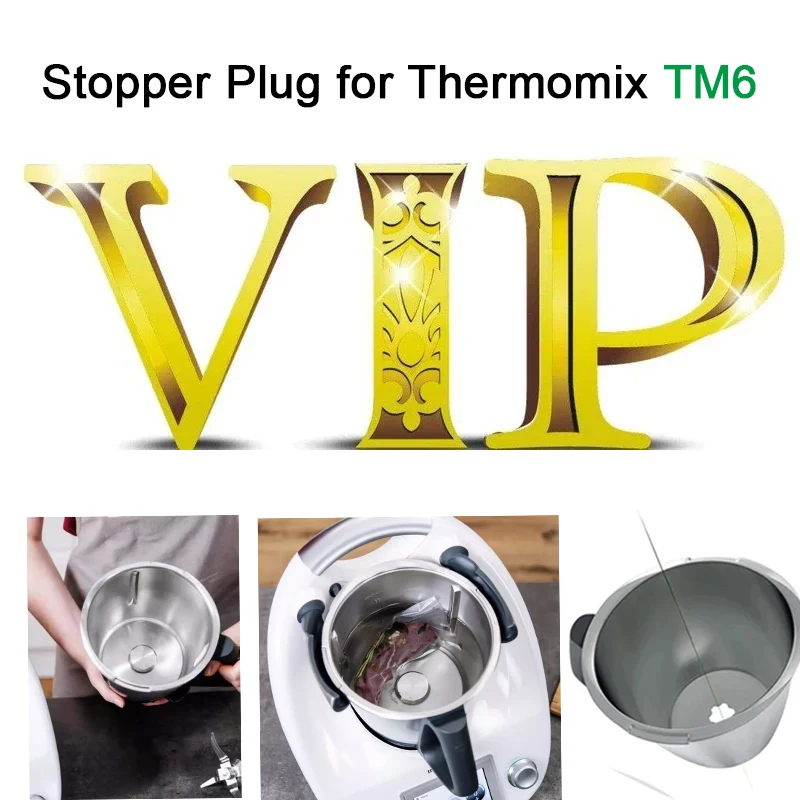 Main Pot Stopper Plug for Ther - огляд і ціна Kitchen Gadgets Thermomix