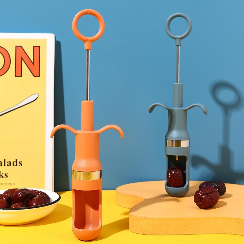 Non‑Slip Handle Cherry And Red - огляд і ціна Cherry Pitter Tool