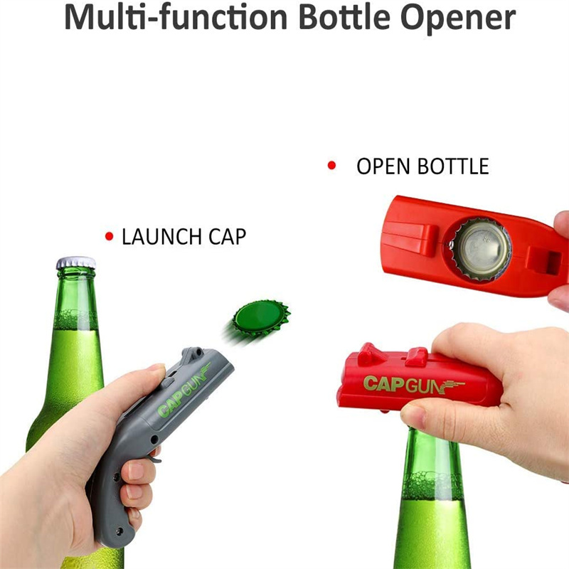 Cap Gun Beer Bottle Opener, Fu - огляд і ціна Kitchen Gadgets Novelty