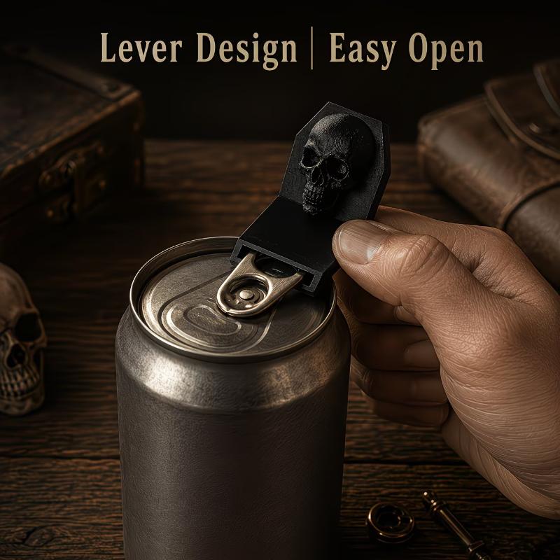 Gothic Skull Jar Opener Anti-S - огляд і ціна Kitchen Gadgets I Need