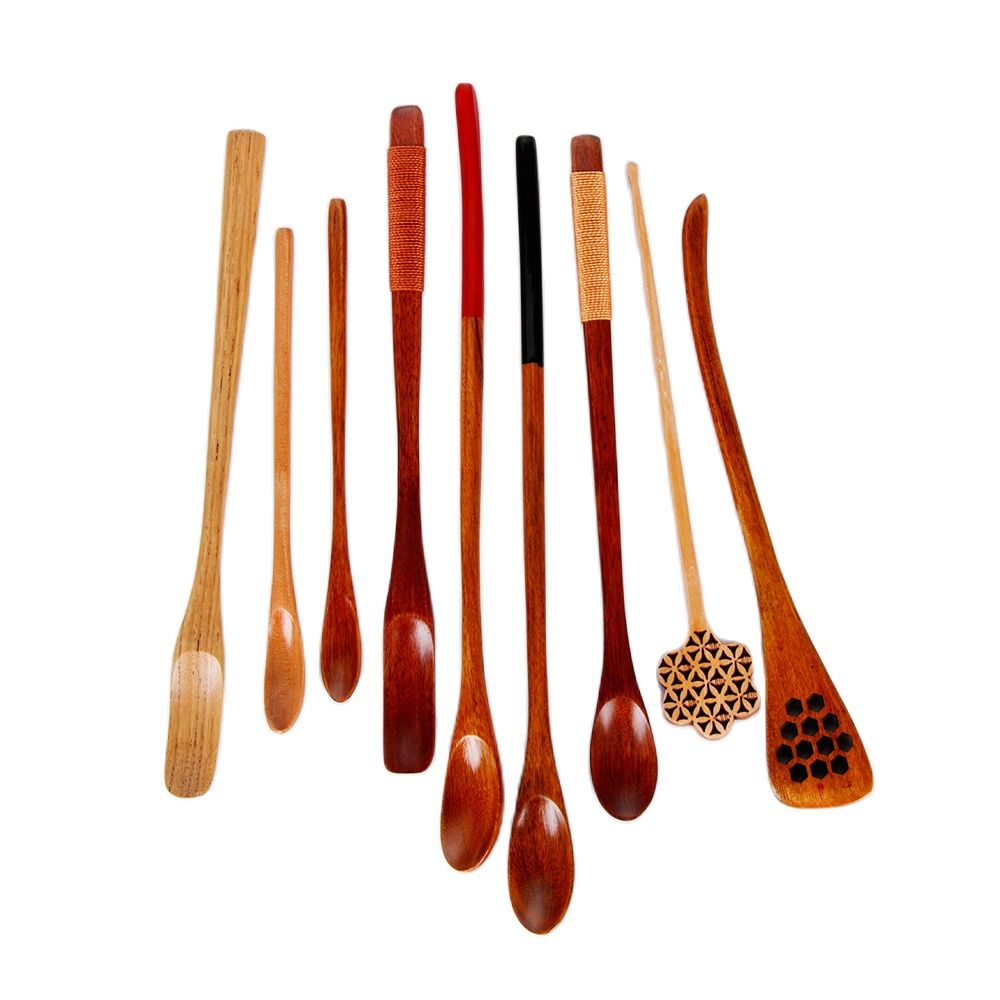 Wood Cooking Utensil Tea Leaf  - огляд і ціна Kitchen Gadgets Products