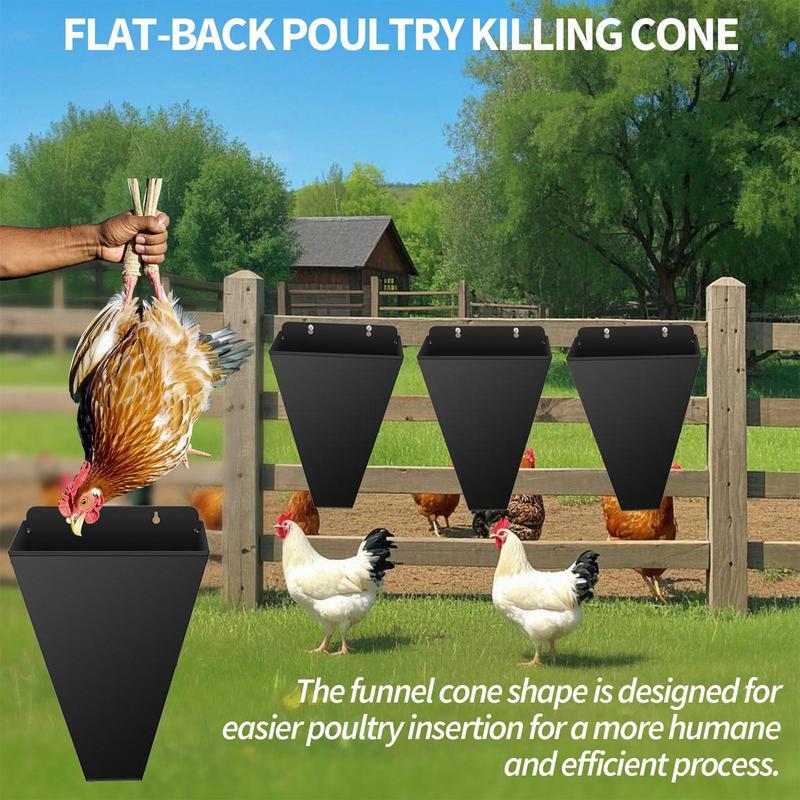 Chicken Cone Flat Back Steel R - огляд і ціна Kitchen Gadgets Products