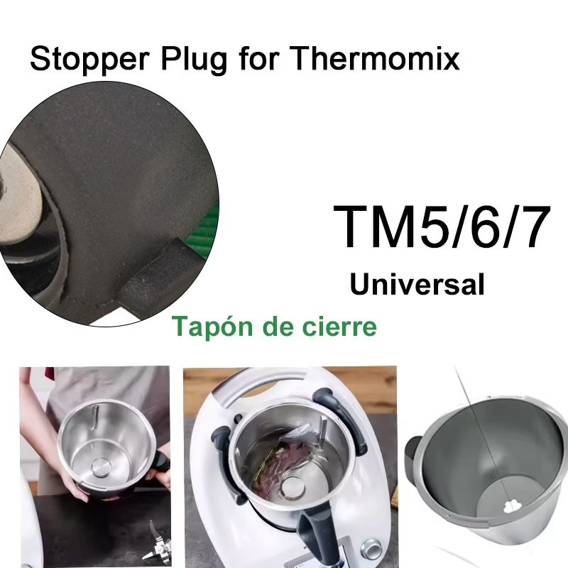 TM7 Mix Bowl Stopper Plug for  - огляд і ціна Kitchen Gadgets Thermomix