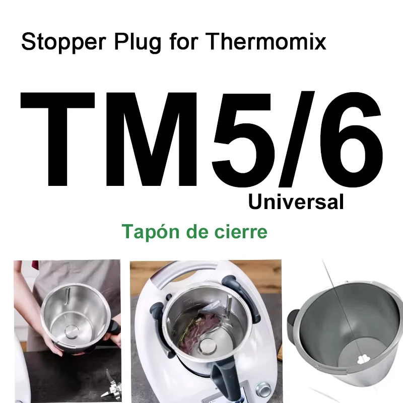 TM7 Mix Bowl Stopper Plug for  - огляд і ціна Kitchen Gadgets Thermomix