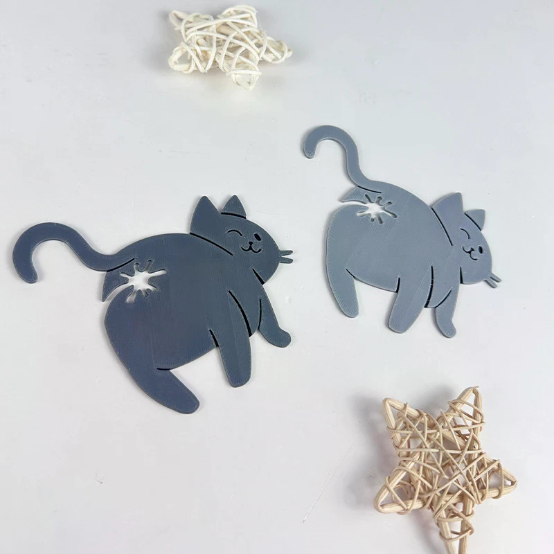 3D Cat Butt Bread Bag Clip Sna - огляд і ціна Kitchen Gadgets Novelty