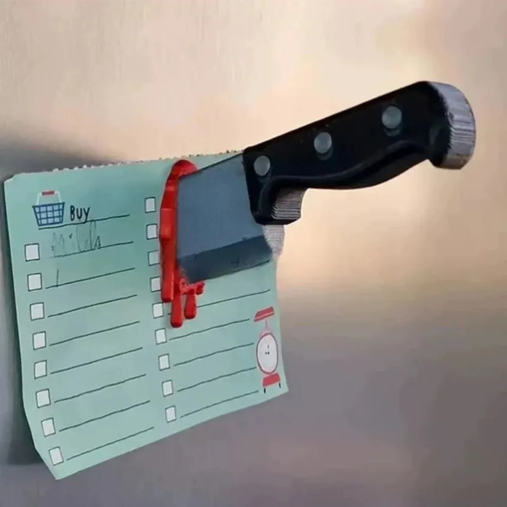 3D Creative Funny Knife Magnet - огляд і ціна Kitchen Gadgets Novelty