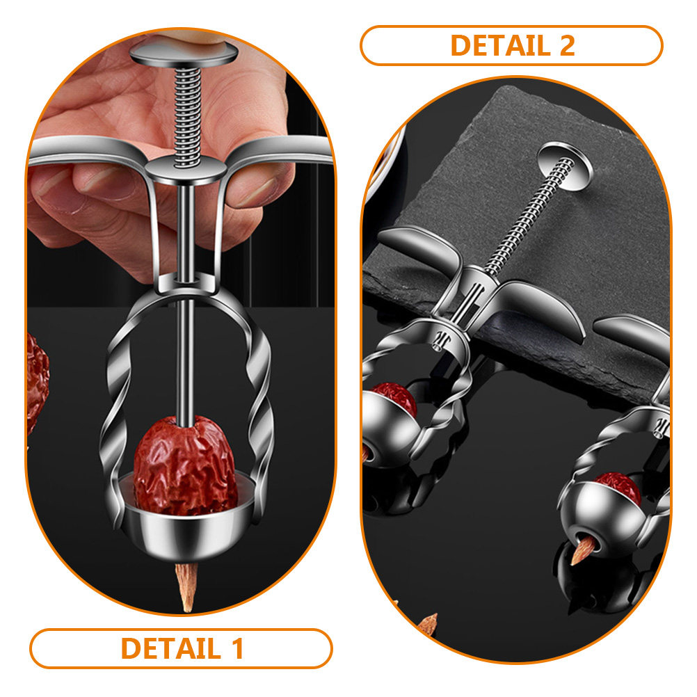 4pcs Fruit Core Remover Cutter - огляд і ціна Kitchen Gadgets And Tools