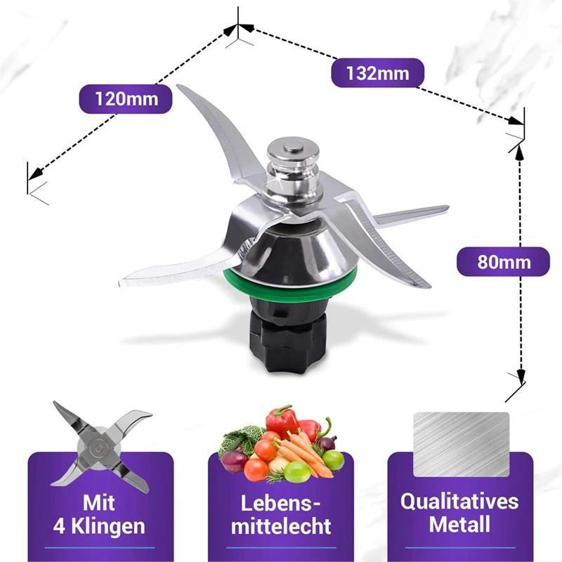 Blade for Thermomix TM5 TM6 TM - огляд і ціна Kitchen Gadgets Thermomix