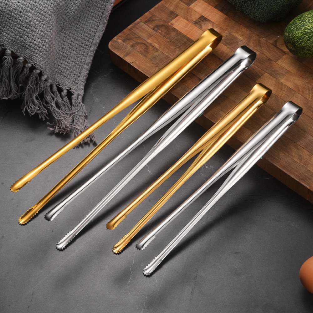 Stainless Steel Grill Tongs Fo - огляд і ціна Kitchen Gadgets For Cooking
