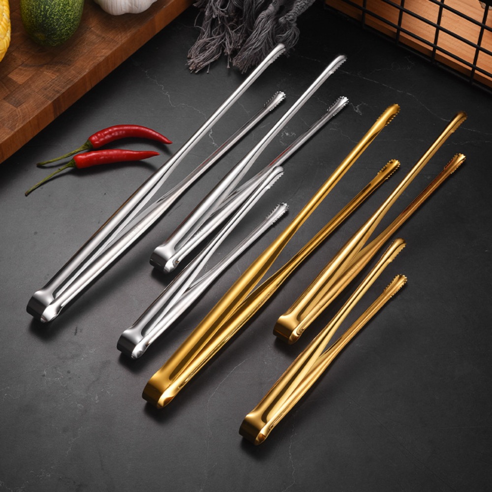 Stainless Steel Grill Tongs Fo - огляд і ціна Kitchen Gadgets For Cooking