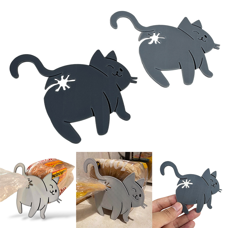 ★▲2pcs 3D Cat Butt Bread Bag C - огляд і ціна Kitchen Gadgets Novelty