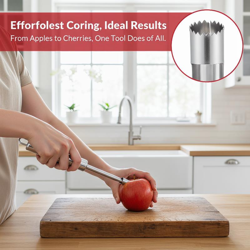 4pcs Fruit Core Remover Cutter - огляд і ціна Kitchen Gadgets And Tools