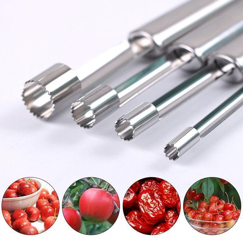 4pcs Fruit Core Remover Cutter - огляд і ціна Kitchen Gadgets And Tools