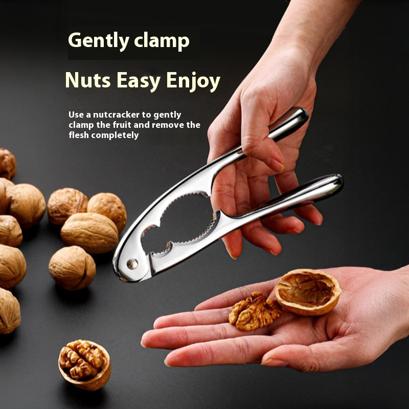 Stainless Steel Manual Nut Cra - огляд і ціна Kitchen Gadgets Design