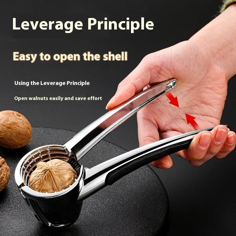 Stainless Steel Manual Nut Cra - огляд і ціна Kitchen Gadgets Design