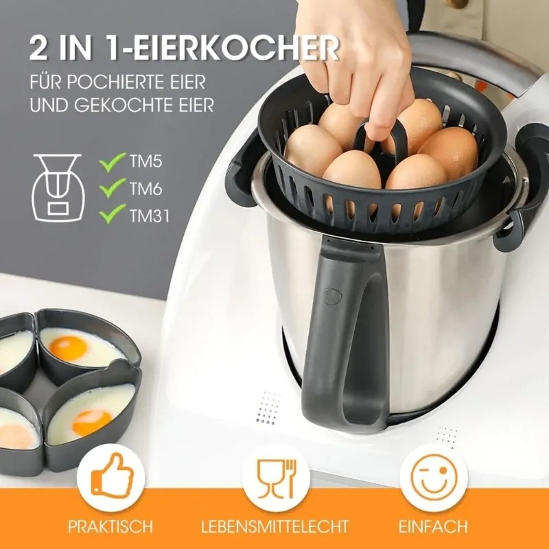 For Thermomix TM6 TM31 Eggs Ra - огляд і ціна Kitchen Gadgets Thermomix