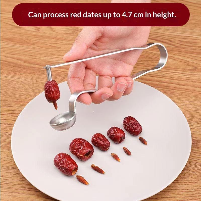 Stainless Steel Red Date Pitte - огляд і ціна Kitchen Gadgets And Tools