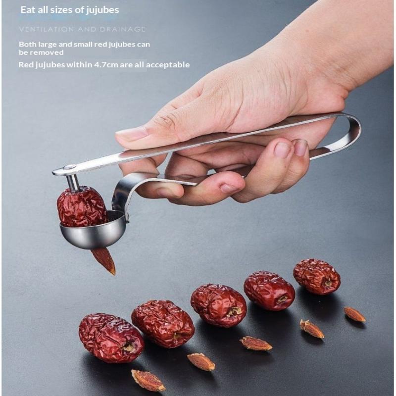 Stainless Steel Red Date Pitte - огляд і ціна Kitchen Gadgets And Tools