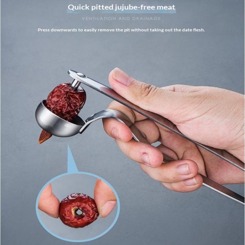 Stainless Steel Red Date Pitte - огляд і ціна Kitchen Gadgets And Tools