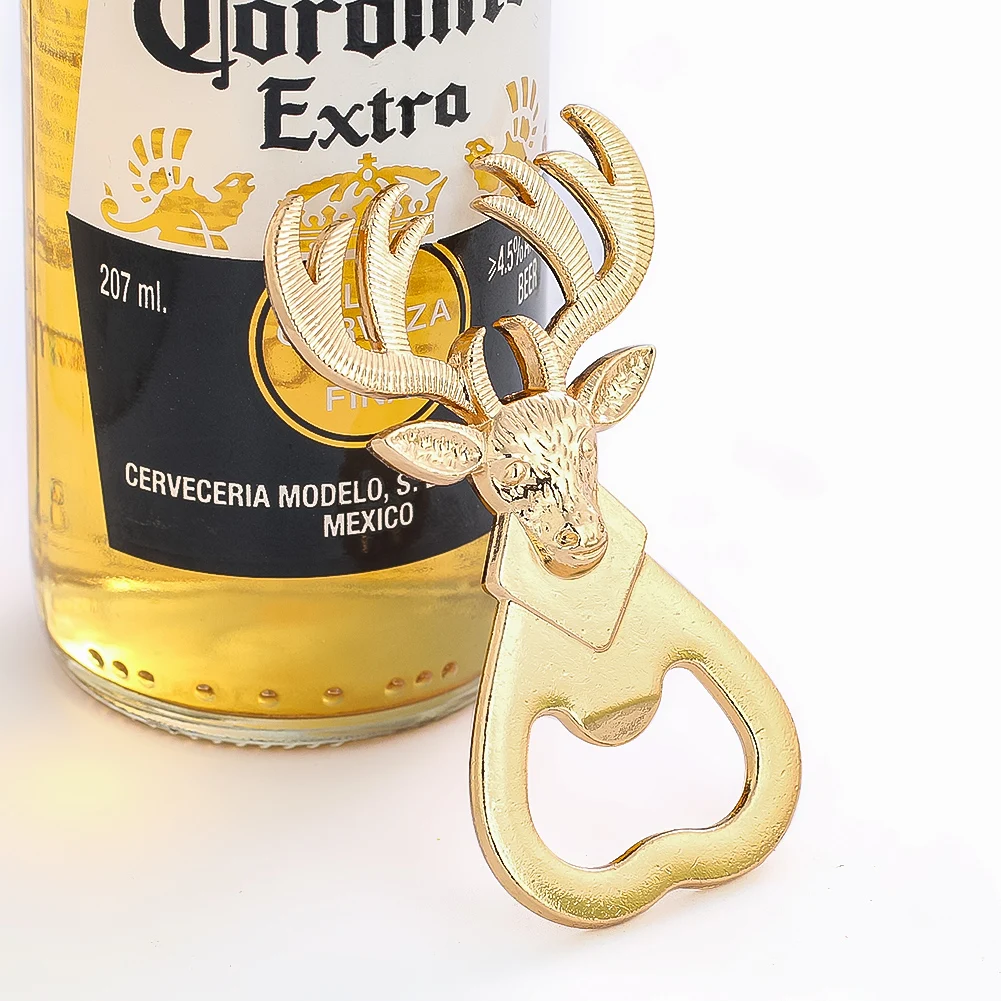 Reindeer Bottle Opener Corkscr - огляд і ціна Kitchen Gadgets Novelty