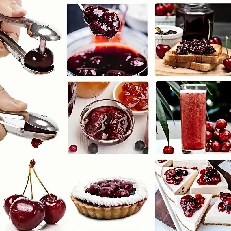 /KQM/Stainless Steel Cherry Fr - огляд і ціна Cherry Pitter Tool