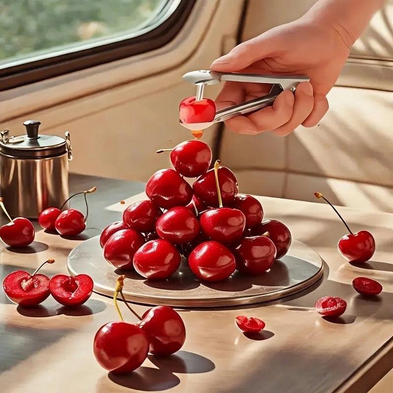 /KQM/Stainless Steel Cherry Fr - огляд і ціна Cherry Pitter Tool