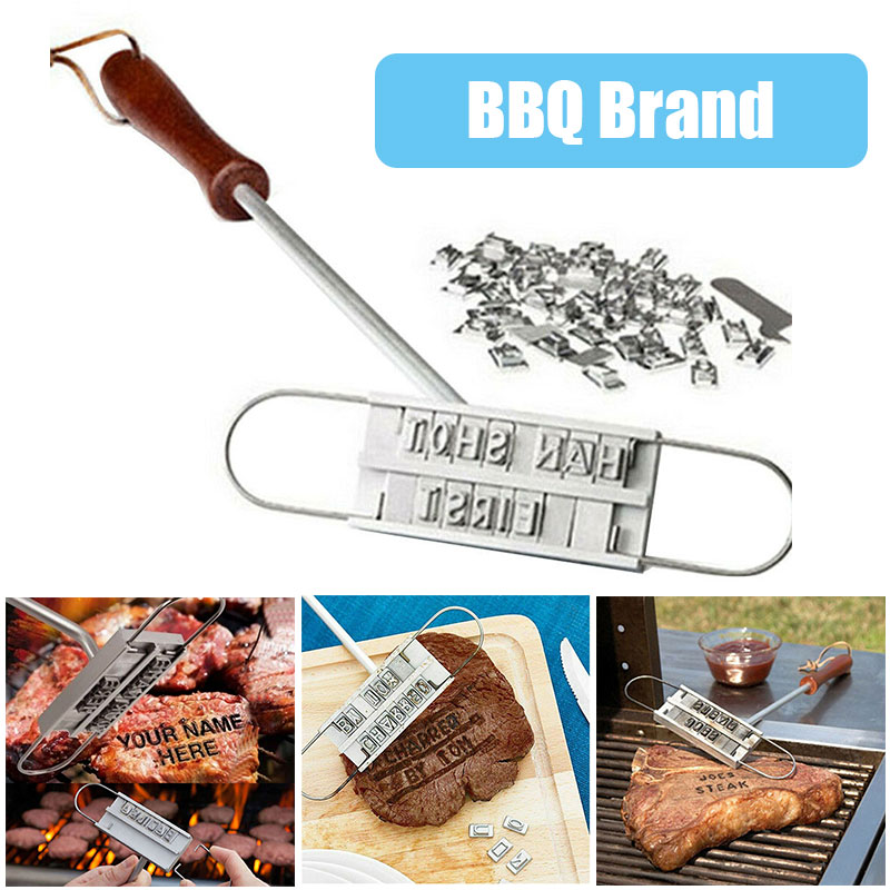 Branding Iron With 55 Letters  - огляд і ціна Kitchen Gadgets Names