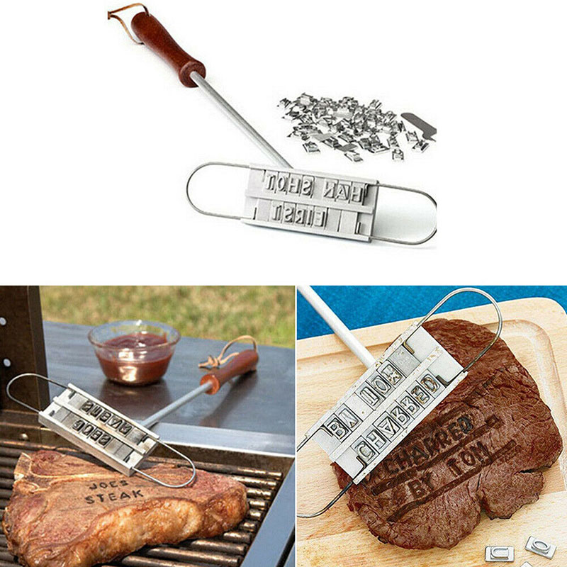Branding Iron With 55 Letters  - огляд і ціна Kitchen Gadgets Names