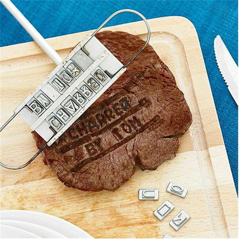 Branding Iron With 55 Letters  - огляд і ціна Kitchen Gadgets Names