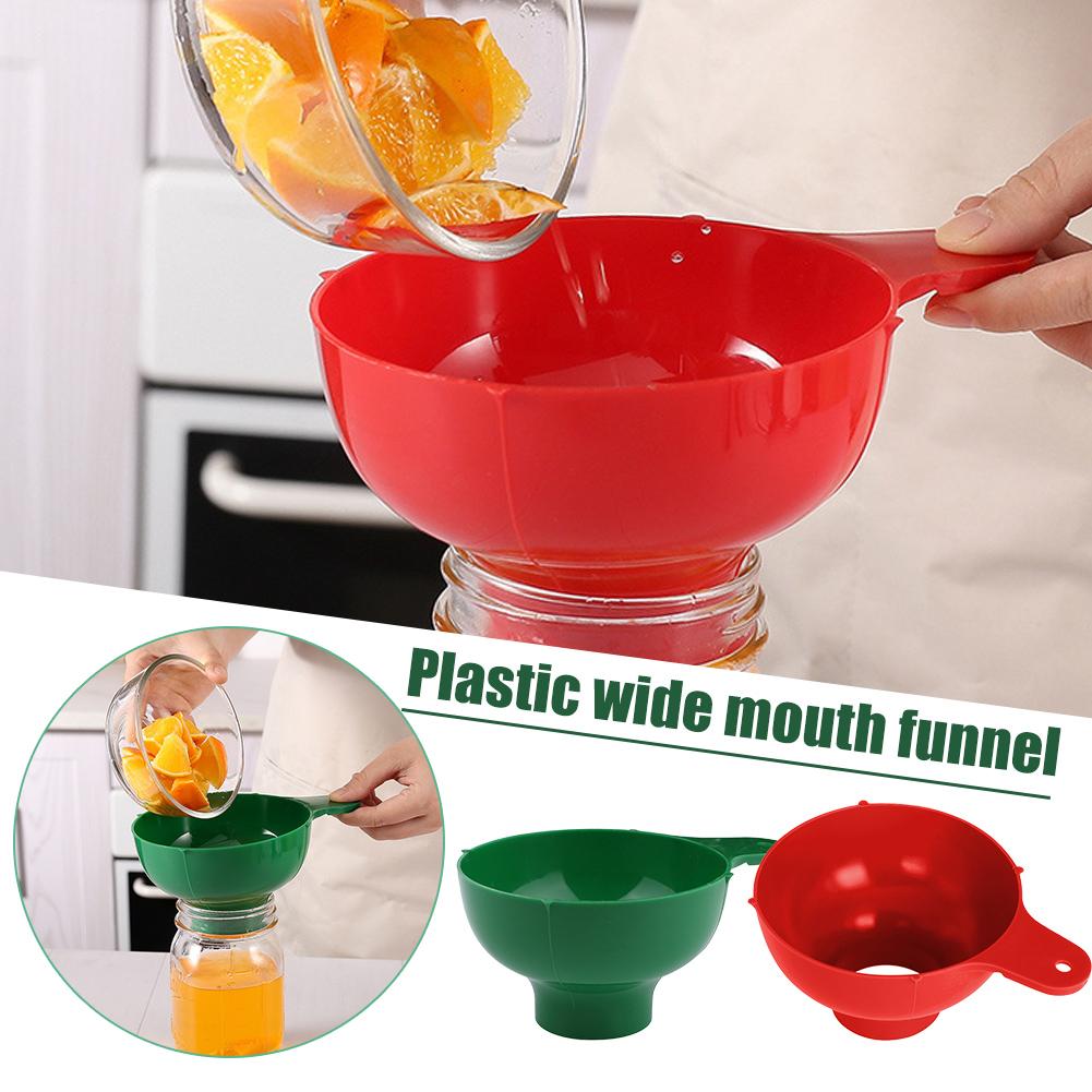 Wide Mouth Funnel Plastic Popu - огляд і ціна Kitchen Gadgets Popular