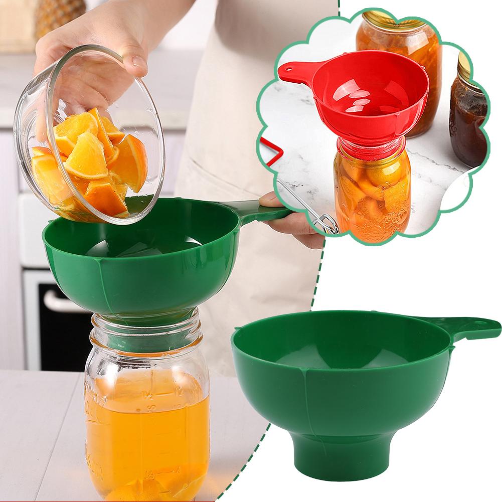 Wide Mouth Funnel Plastic Popu - огляд і ціна Kitchen Gadgets Popular