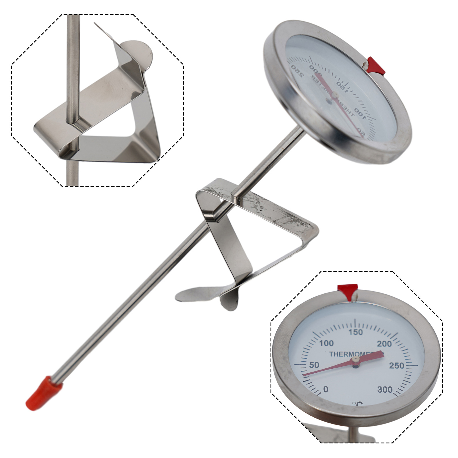 Stainless Steel Probe Thermome - огляд і ціна Kitchen Gadgets For Cooking