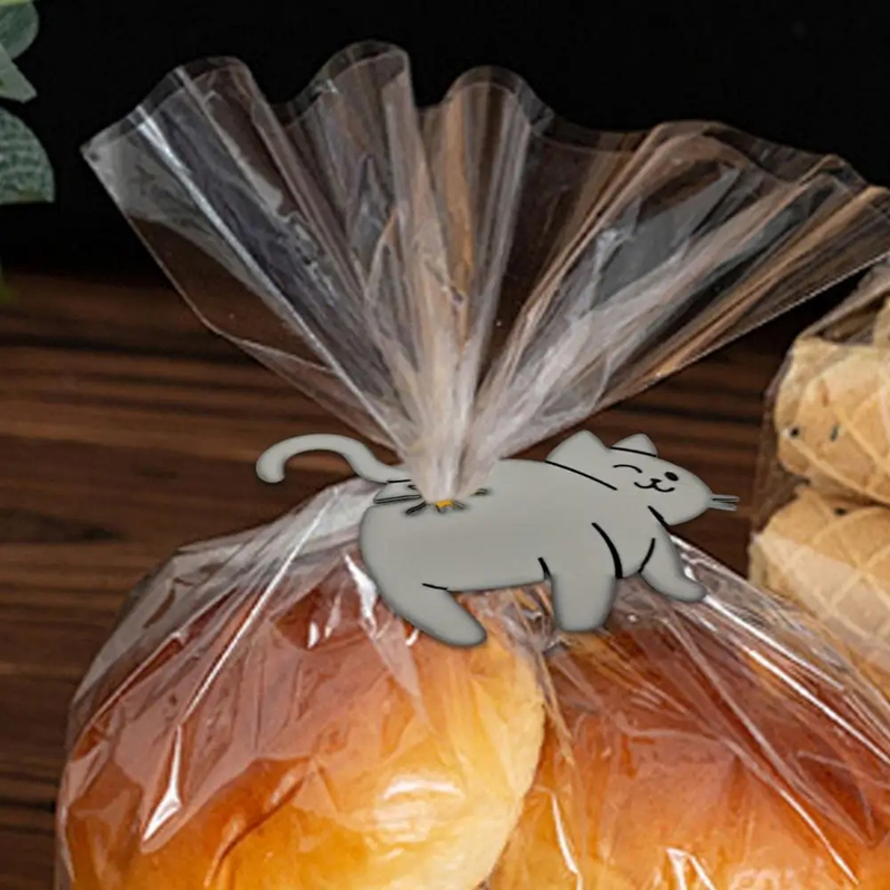 Bag Clips 3d Printed Cat Butt  - огляд і ціна Kitchen Gadgets Novelty