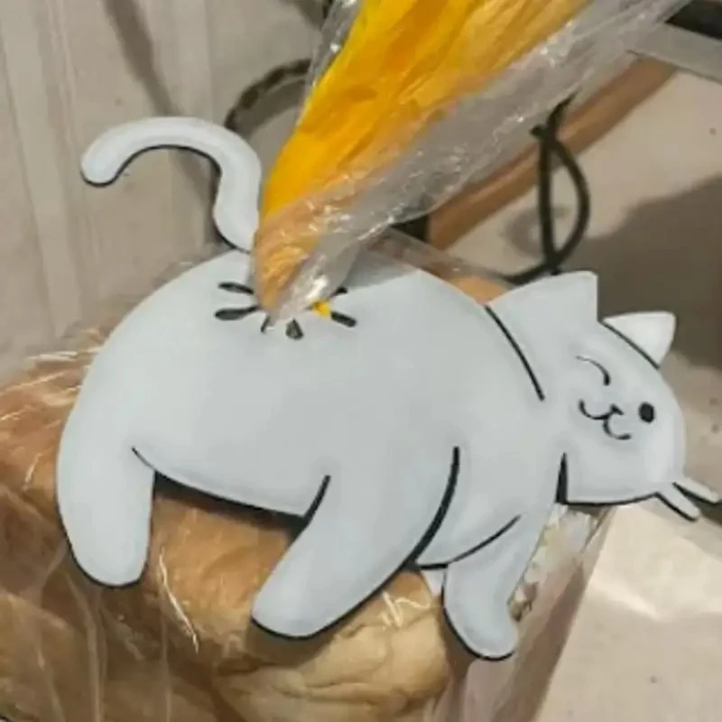 Bag Clips 3d Printed Cat Butt  - огляд і ціна Kitchen Gadgets Novelty
