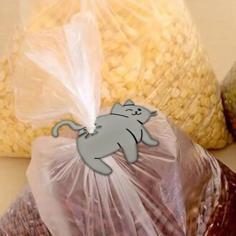 Bag Clips 3d Printed Cat Butt  - огляд і ціна Kitchen Gadgets Novelty