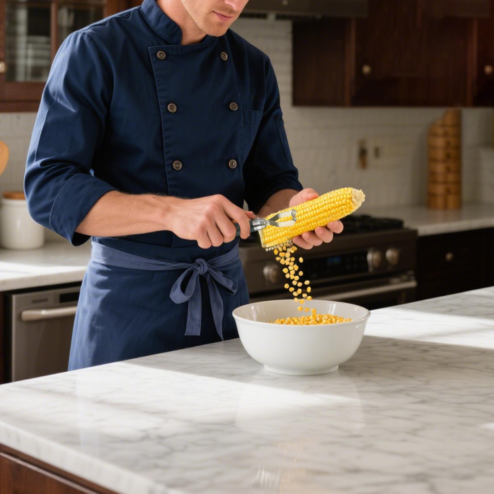 Stainless Steel Corn Cob Strip - огляд і ціна Kitchen Gadgets I Need