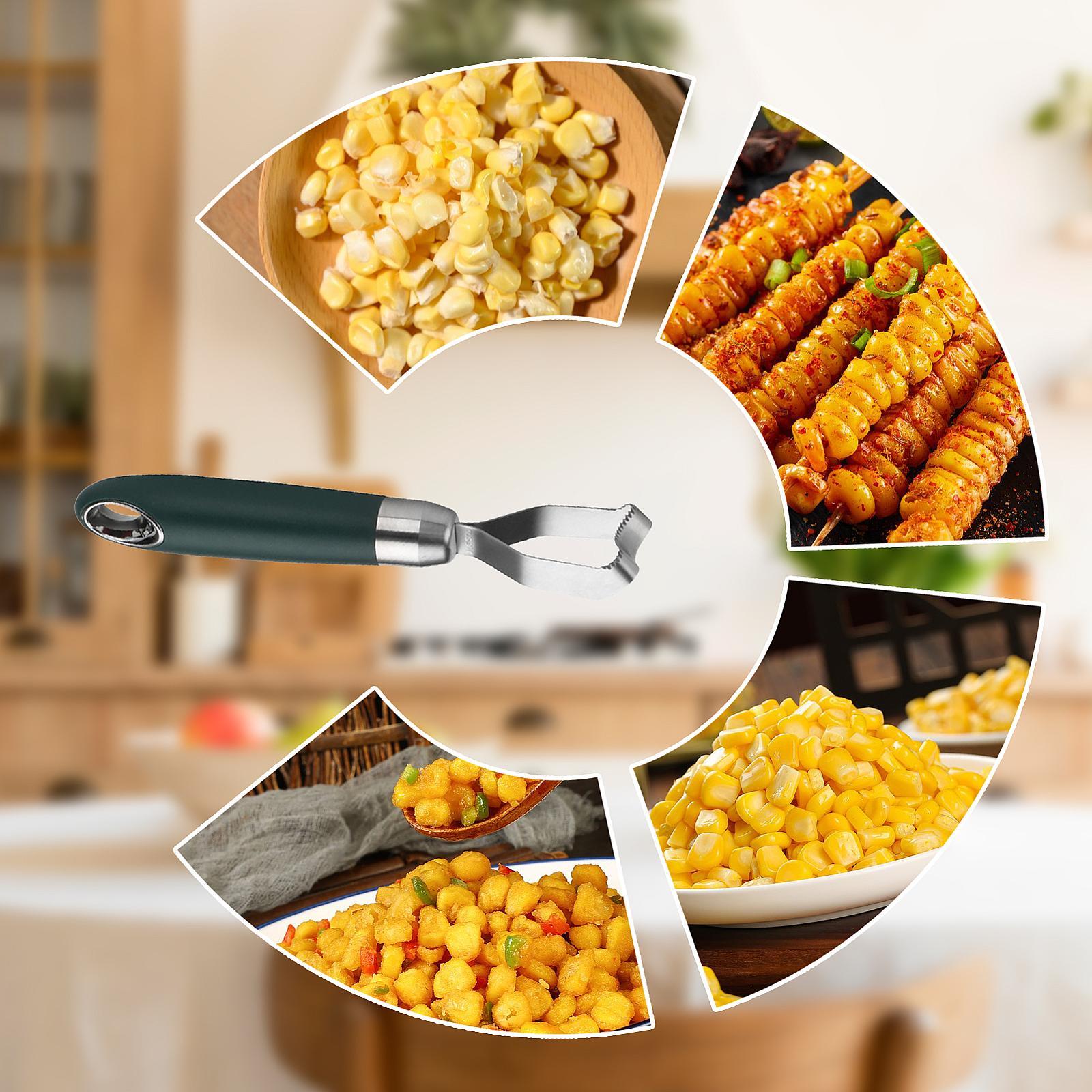 Stainless Steel Corn Cob Strip - огляд і ціна Kitchen Gadgets I Need