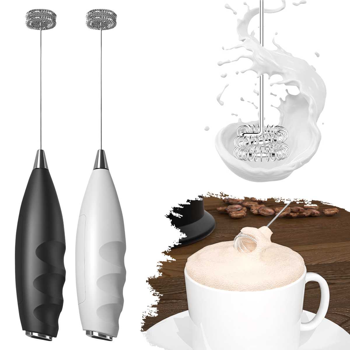 Coffee Electric Milk Frother E - огляд і ціна Kitchen Gadgets Products